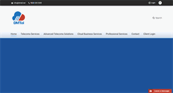 Desktop Screenshot of dmtel.net